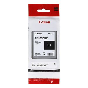 Canon PFI030Bk cartridge černá-black (55ml)