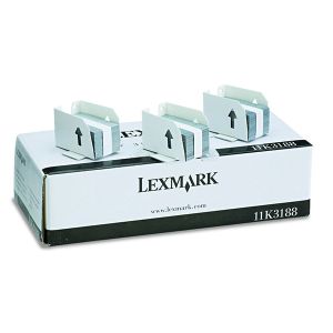 Lexmark 11K3188 staples ( 3 Cartridges per box)