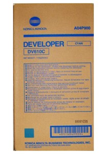 Konica Minolta DV610C developer azurový-cyan (200.000 str)