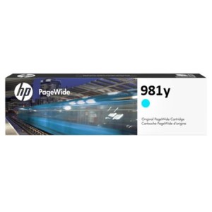 HP L0R13A cartridge 981Y azurová-cyan (16.000 str)