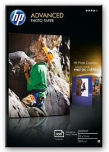 HP Q8692A Advanced Photo Paper Glossy, 250g, 10x15cm/100ks