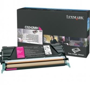 Lexmark C5242MH toner purpurový-magenta (5.000 str)