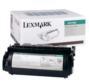 Lexmark 12A7460 toner (5.000 str)