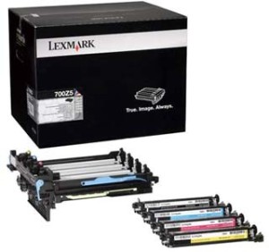 Lexmark 700Z5 černá a barevná zobrazovací sada (40.000 str)
