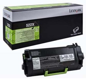 Lexmark 522X toner (45.000 str)