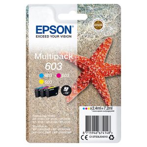 Epson 603 cartridge sada CMY