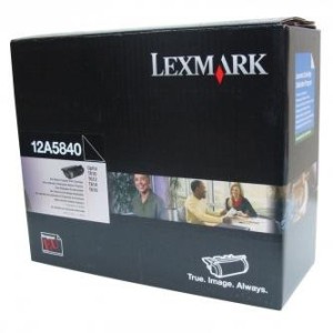 Lexmark 12A5840 toner (10.000 str)