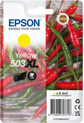 Epson 503XL cartridge žlutá-yellow (470 str)