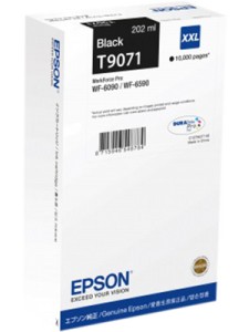 Epson T9071 cartridge XXL černá (202ml)