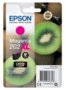 Epson Cartridge 202XL purpurová-magenta (8.5ml)