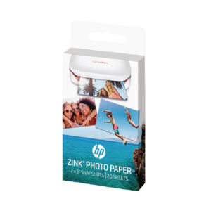 HP ZINK samolepící fotopapír 290g, 51x76mm/20ks