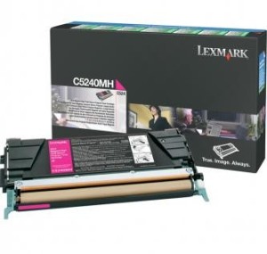 Lexmark C5240MH toner purpurový-magenta (5.000 str)