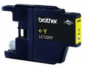 Brother LC-1220Y cartridge žlutá-yellow (300 str)