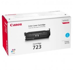 Canon 723C toner azurový-cyan (8.500 str)