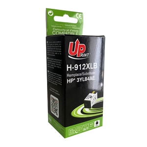 UPrint alternativní HP cartridge 912XL černá (825 str)
