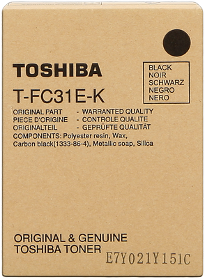 Toshiba TFC31EK toner černý (20.600 str)