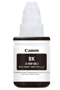 Canon GI590Bk inkoust černý (135ml)