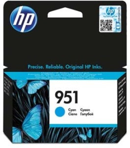 HP CN050AE cartridge 951 azurová-cyan (700 str)