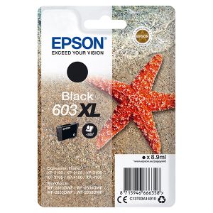 Epson 603XL cartridge černá (8.9ml)