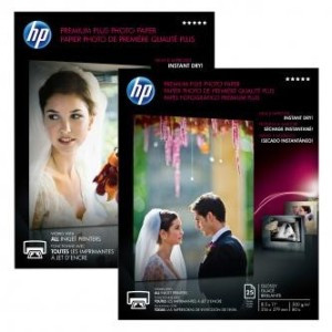 HP CR672A Premium Plus Glossy Photo Paper 300g, A4/20ks
