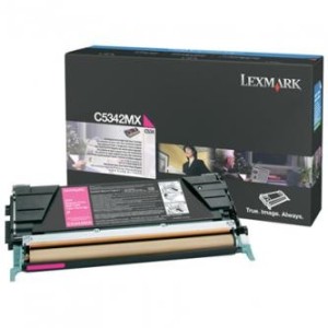 Lexmark C5342MX toner purpurový-magenta (7.000 str)