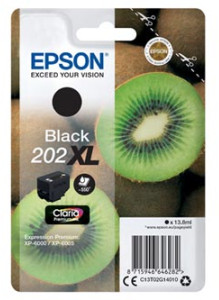 Epson Cartridge 202XL černá (13.8ml)