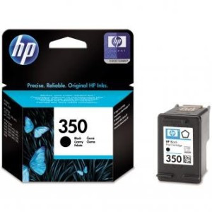 HP CB335EE cartridge 350 černá (175 str)