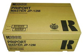 Ricoh Master Ricoh JP12M, JP1250, JP1255 