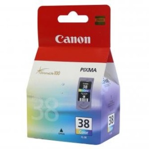 Canon CL38 cartridge barevná (9ml)
