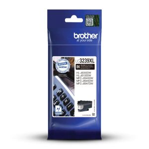 Brother LC-3239XLBK cartridge černá (6.000 str)