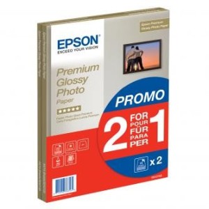 Epson S042169 Premium Glossy Photo Paper 255g, A4/30ks