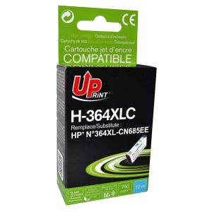 UPrint alternativní HP cartridge 364XL azurová-cyan (1.500 str)