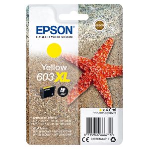 Epson 603XL cartridge žlutá-yellow (4ml)