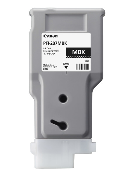 Canon PFI207MBk inkoust matte black (300ml)