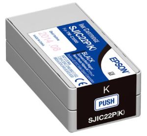 Epson SJIC22P(K) cartridge černá (33ml)