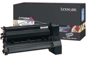 Lexmark C7702MH toner purpurový-magenta (10.000 str)