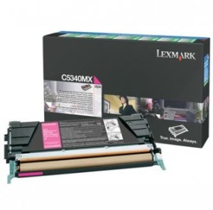 Lexmark C5340MX toner purpurový-magenta (7.000 str)