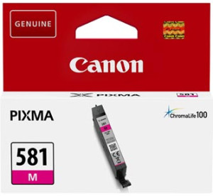 Canon CLI581M cartridge purpurová-magenta (5.6ml)