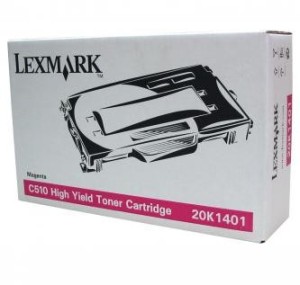 Lexmark 20K1401 toner purpurový-magenta (6.600 str)