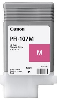 Canon PFI107M inkoust magenta (130ml)