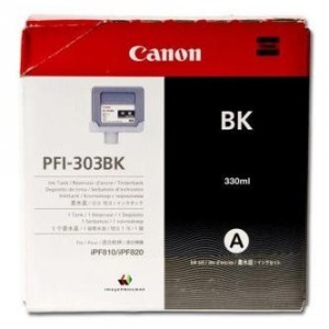 Canon PFI303Bk cartridge black (330 ml)
