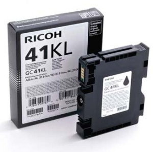 Ricoh GC41KL náplň černá (600 str)