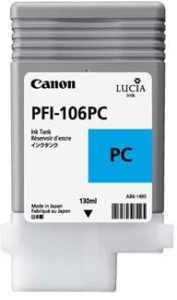 Canon PFI106PC cartridge photo cyan (130ml)