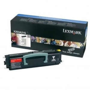 Lexmark X203A21G toner (2.500 str)