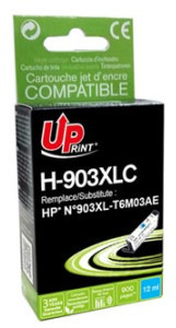 UPrint alternativní HP cartridge 903XL azurová-cyan (900 str)