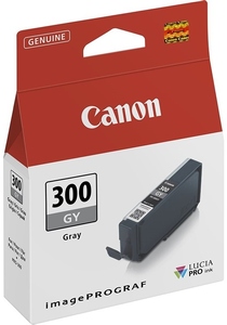 Canon PFI300Gy cartridge grey (14.4ml)