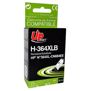 UPrint alternativní HP cartridge 364XL černá (600 str)