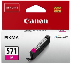 Canon CLI571M cartridge purpurová-magenta (7ml)