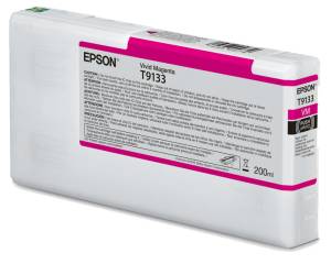 Epson T9133 cartridge vivid magenta (200ml)