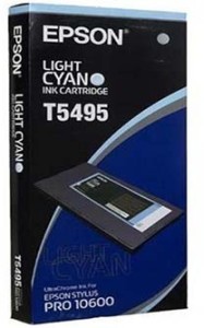 Epson T5495 cartridge light cyan (500 ml)